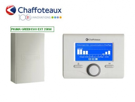 CHAFFOTEAUX / / PIGMA GREEN  EXT  25 IT EU - ΛΕΒΗΤΑΣ ΣΥΜΠΥΚΝΩΣΗΣ